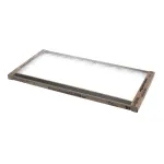 A la Cart 26068-1 Air Filter, Fiberglass, 10" x 20" x 1"
