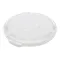 Rubbermaid 2609 LID, DOUGH BARREL, 10 GAL, WHI