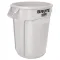 Rubbermaid 2610 DOUGH BARREL, 10 GAL, WHITE