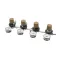 Perlick 26164E Regulator/Manifold Kit with Gauges, Secondary