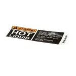 Bunn 26186.0000 DECAL, WARNING HOT LIQUID