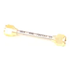 Bunn 26256.0000 Tube Assembly, Stainless Steel, 0.25' x 0.02' x 3', H10X