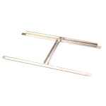 Adaptor,H-Bar(12-13/16"X7-3/8" for Delfield Part# DEL263-BEUTOM6G-S