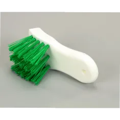 Silver King 26318 Cleaning Brush, White with Green Bristles