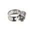 Stoelting 264229 E CLAMP HOSE 3/8 TO 5/8 STEEL