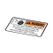 Henny Penny 26431 Label, Warning Shock Hazard