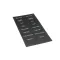 Bunn 26537.0003 Decal, Various Flavors, FMD