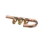 Garland 2655800 .437 TUBING BURNER COMP. TEE