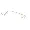 Garland 2656500 1/4' Tubing Pilot Valve to 1/4' Compression Tee, Left