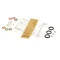 Gas Conversion Kit, Natural to Propane, C4ED
