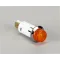 Garland 2667200 Pilot Light Indicator, Amber, 24V, Electric Chain Griddle
