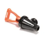 Bunn 26685.0001 Faucet Assembly with Orange Handle, Plastic