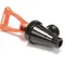 Bunn 26685.0001 Faucet Assembly with Orange Handle, Plastic