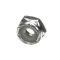 Vollrath 26708-3 Lock Nut with Nylon Insert, Hex Head, 10-24