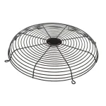 International Cold Storage 2676 #08397040 WIRE FAN GUARD-BLACK EPOXY 12" HTPG