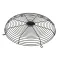 International Cold Storage 2676 #08397040 WIRE FAN GUARD-BLACK EPOXY 12" HTPG
