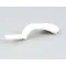 Bunn 26786.0000 Handle, Faucet, Left Hand, White, CDS2/3