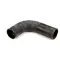 Somat 26805-1 ELL, Rubber, 90 Degree, 2-1/4"
