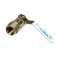 Vollrath 26896-1 Ball Valve, 1/2" FNPT