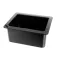 Cambro 26CF110 1/2 Size 6 In Black Coldfest Food Pan