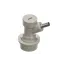 Lancer 27-1102-77 Quick Disconnect, Ball Gas, 1/4" Barb, Gra Becker