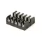 Middleby 27021-0011 Fuse Block, 30 Amp, 600 Volt, 5 Pole