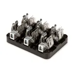 Middleby 27021-0016 FUSEBLOCK,60A/600V 3P CLASS T