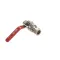 Montague 27047-4 Ball Valve with Handle, Water