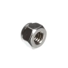 Ultrafryer 27049 Lock Nut with Nylon Insert, Hex, 1/4-20, Stainless Steel