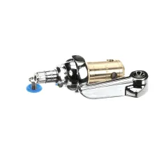 T&S Brass 2711-40 Eterna Spindle Assembly, Spring Check, Left Hand, Cold, Lever Handle & Screw