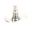 Robot Coupe 27124 "S" Blade, straight edge, for R602 & R652, stainless steel                           