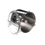 Robot Coupe 27128 Cutter Bowl Kit, 7 liter, for R602 & R6 series food processors, stainless steel                        