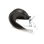 Henny Penny 27155 Caster without Brake, Swivel Plate, 5"