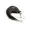 Henny Penny 27155 Caster without Brake, Swivel Plate, 5"