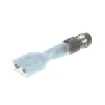Mlx032 Adaptor, Male Spark Plug End To 1/4In Female Push-On Connector