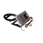 International Cold Storage 27187 Digital Thermometer with Rocker Switch & Sensor