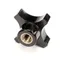 Biro 272-10 Knob, 4 Point, Black, 3/8-16 Female Threads
