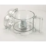 27240 Robot Coupe - Clear Plastic Bowl Cutter with Lid