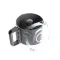 Robot Coupe 27260 Cutter Bowl Kit, 3 liter capacity, for R2Dice food processors, includes (1) each: R204, 112204, & 27263, gray plastic                  