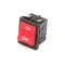 Nieco 27305 Switch, Rocker, DPST, 250V, 10A