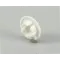 Bunn 27394.0000 Plug Button, White Plastic, .442 Hole