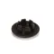 Bunn 27394.0001 Plug, Black Plastic, .442" Diameter Hole