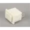 Bunn 27437.0000 Rocker Switch, SPDT, White, 250V, On/Off/On