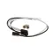 Bunn 27445.1000 Lamp Holder/Socket Assembly with Wire Connecters