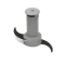 Robot Coupe 27447 "S" Blade Assembly, fine serrated edge, stainless steel, for BLIXER 3                         