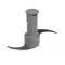Robot Coupe 27449 "S" Blade Assembly, fine serrated edge, stainless steel, for BLIXER 4 & BLIXER 4V                       