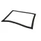 Kloppenberg 2750004 SHOVEL DOOR GASKET, 19.625X15.6875X0.5