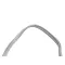 International Cold Storage 27708 Door Gasket, Magnetic, 36 5/8" x 77 3/4", 3 Sided