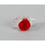 Bunn 27796.0000 UR Connector, Red, 19-26 AWG