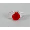 Bunn 27796.0000 UR Connector, Red, 19-26 AWG